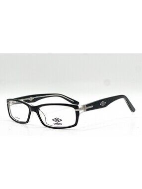 Umbro U933 Blk Black Authentic Eyeglasses 52-15-130